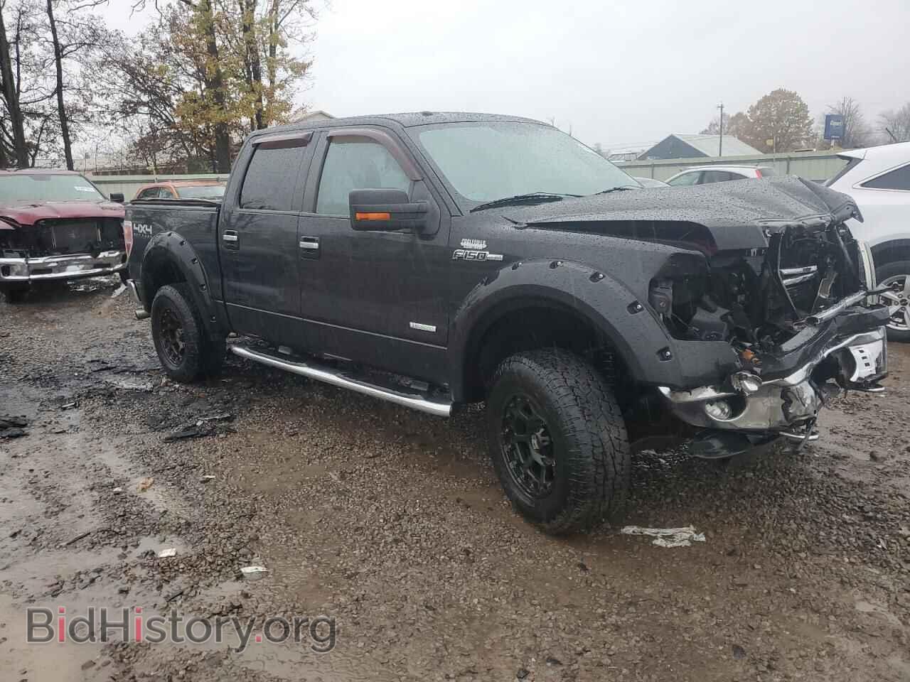 2011 FORD F-150 - VIN: 1FTFW1ET6BFB69280 - Фото 4