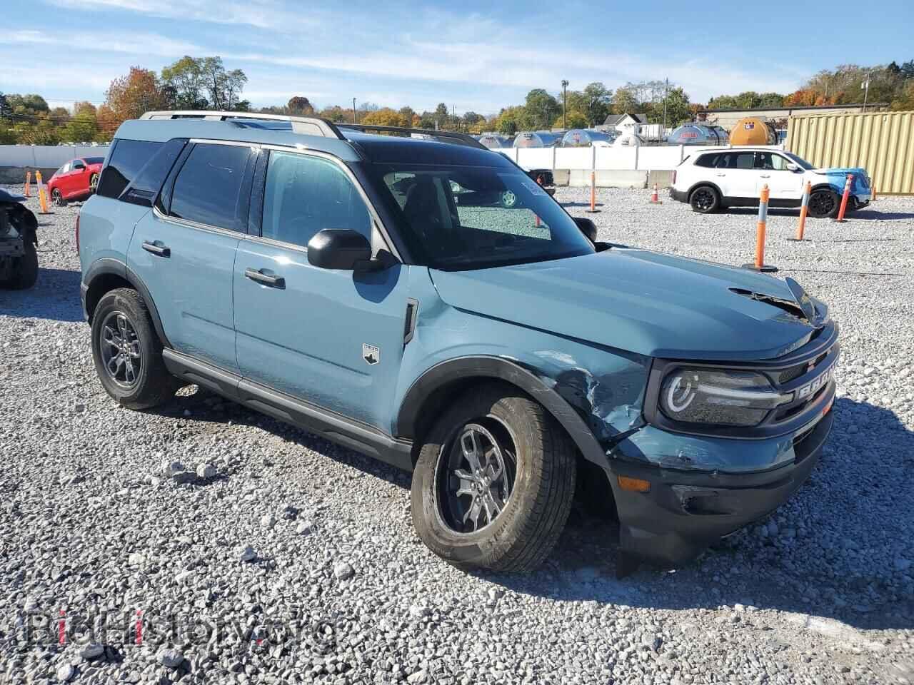 2023 FORD BRONCO - VIN: 3FMCR9B63PRE25534 - Фото 4