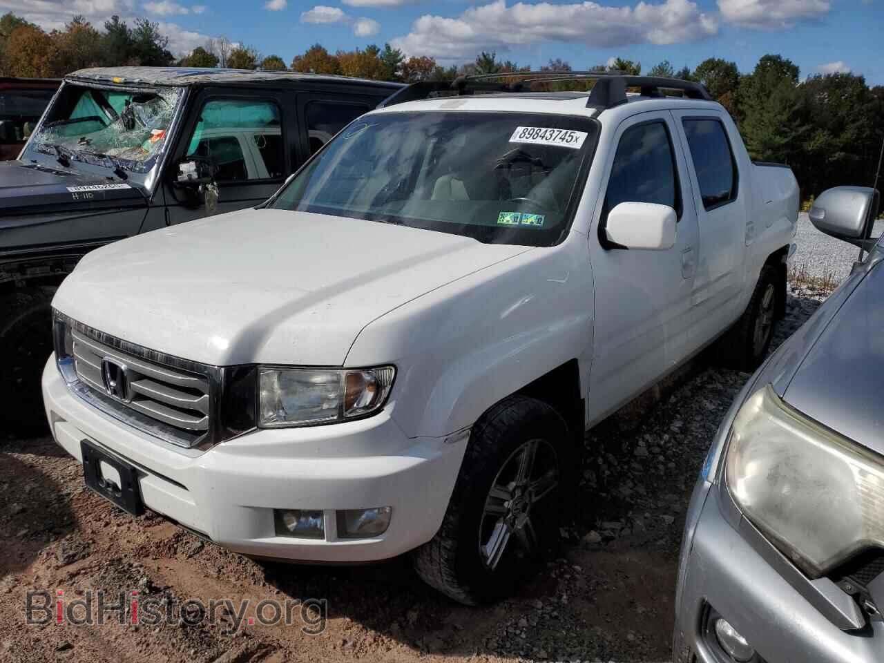 Photo 5FPYK1F51CB456821 - HONDA RIDGELINE 2012