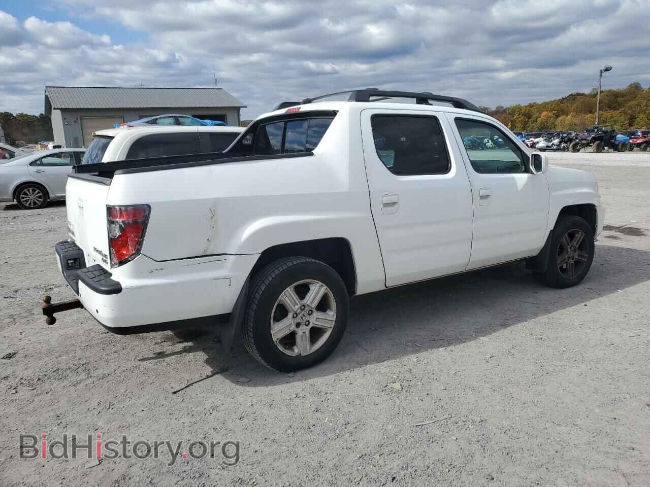 2012 HONDA RIDGELINE - VIN: 5FPYK1F51CB456821 - Фото 3