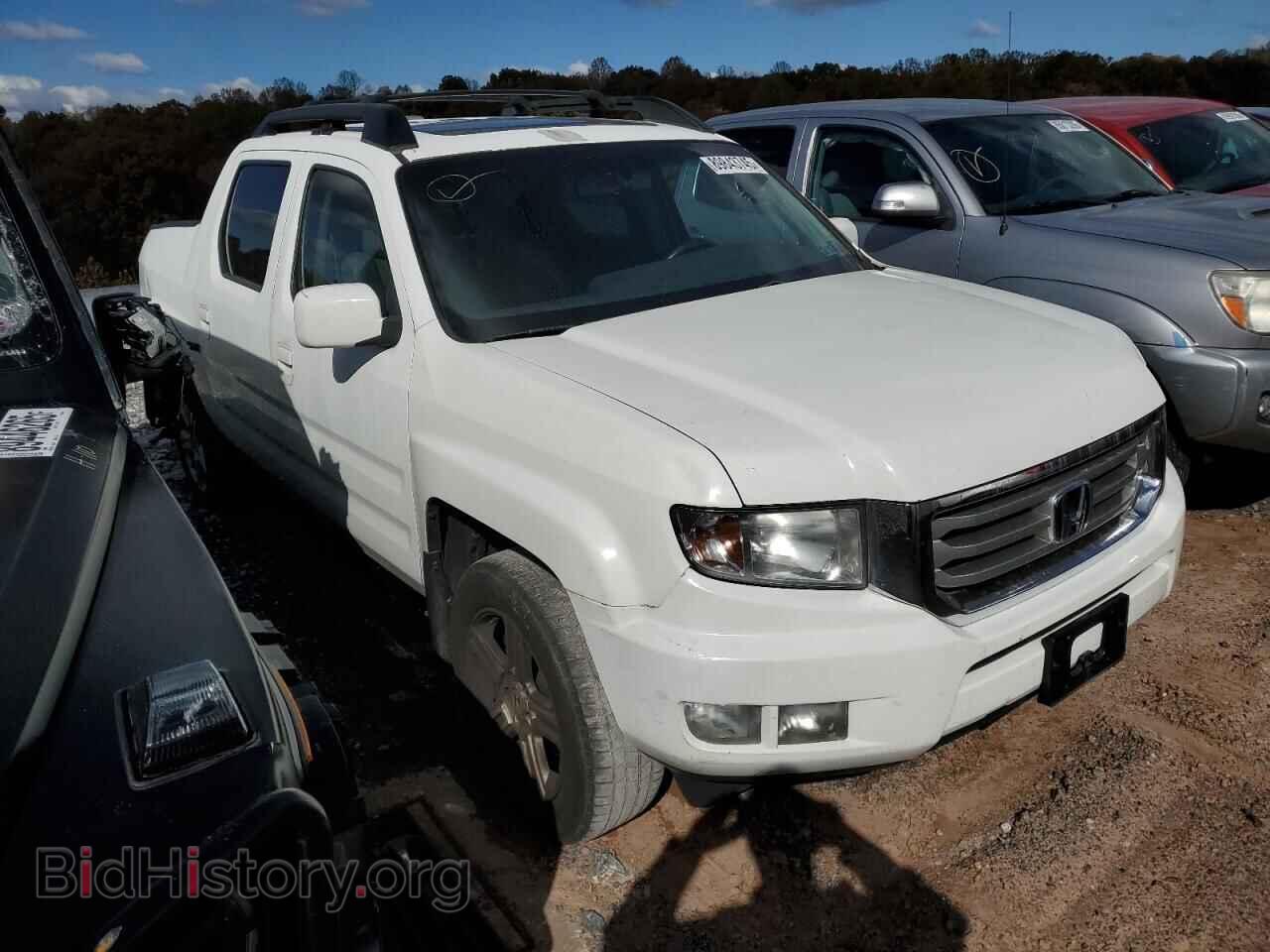 2012 HONDA RIDGELINE - VIN: 5FPYK1F51CB456821 - Фото 4