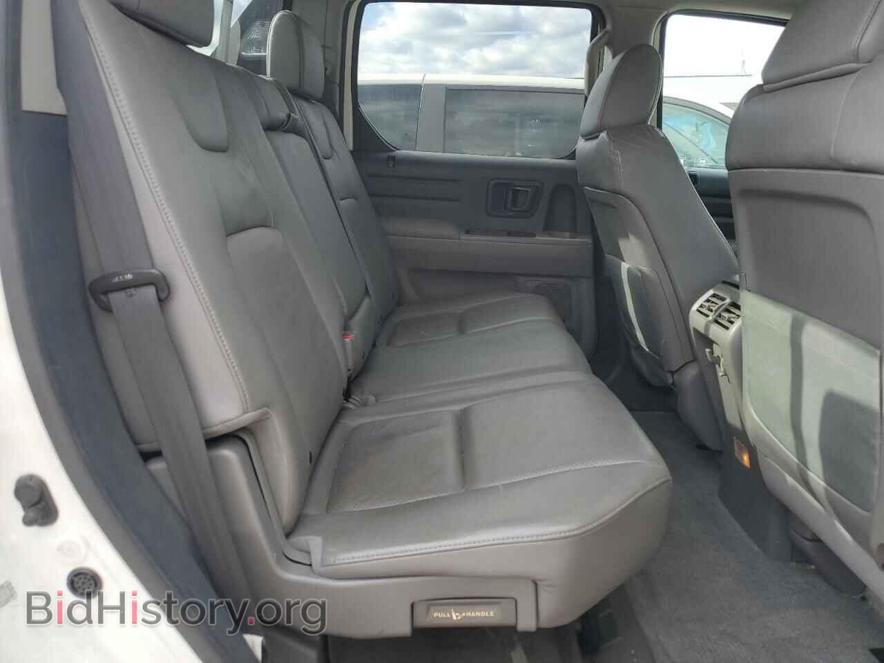 2012 HONDA RIDGELINE - VIN: 5FPYK1F51CB456821 - Фото 10