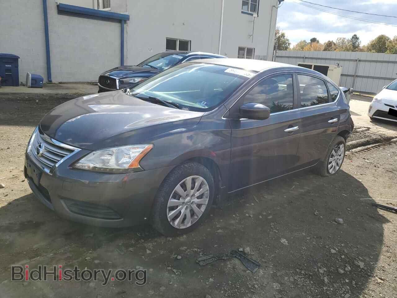 Photo 3N1AB7AP9DL746817 - NISSAN SENTRA 2013
