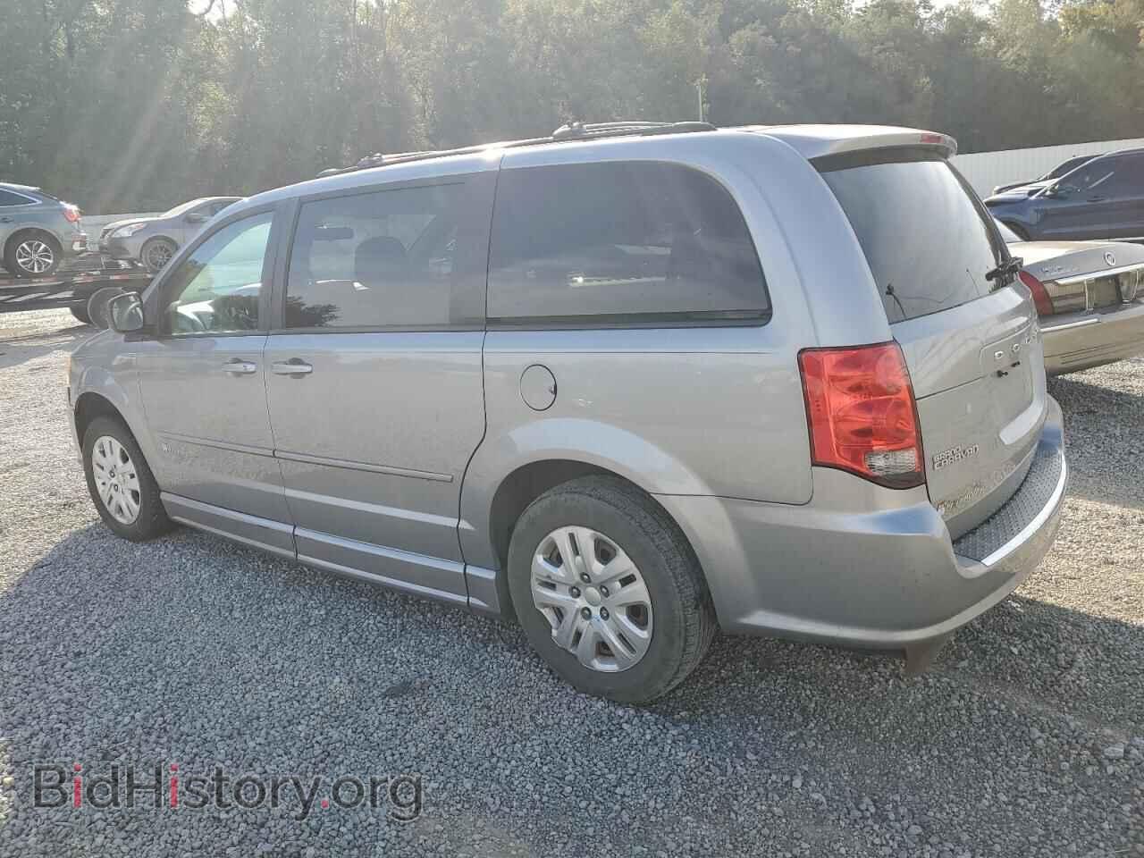 2015 DODGE CARAVAN - VIN: 2C4RDGBG4FR624767 - Фото 2