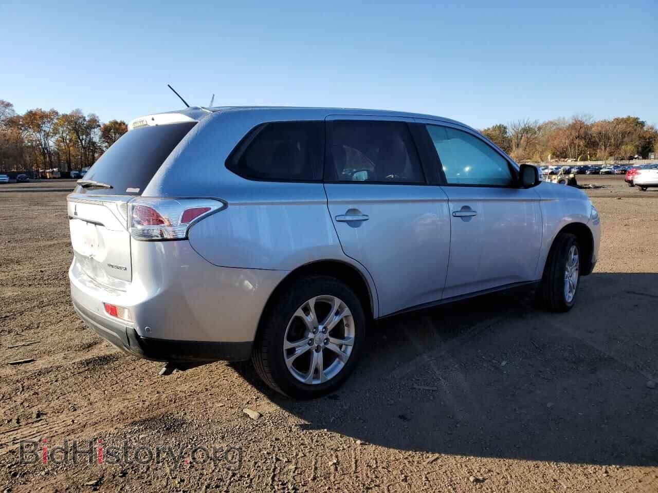 2014 MITSUBISHI OUTLANDER - VIN: JA4AZ3A34EZ019880 - Фото 3