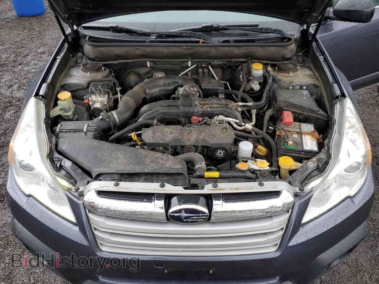 2014 SUBARU OUTBACK - VIN: 4S4BRCAC9E3315342 - Фото 12