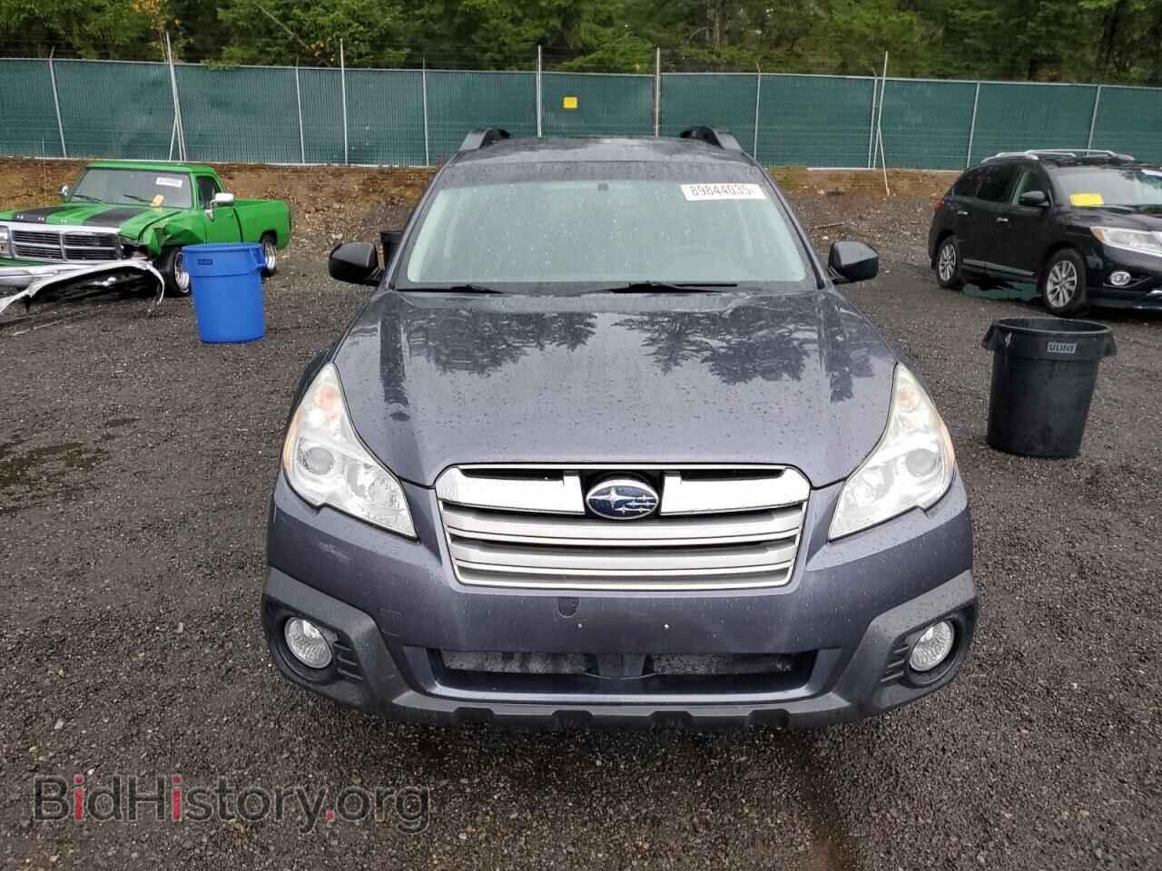 2014 SUBARU OUTBACK - VIN: 4S4BRCAC9E3315342 - Фото 5