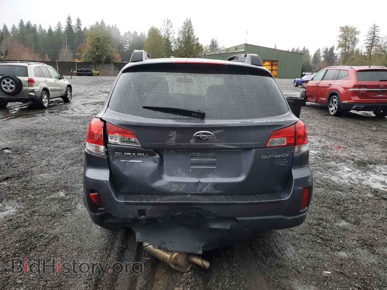 2014 SUBARU OUTBACK - VIN: 4S4BRCAC9E3315342 - Фото 6