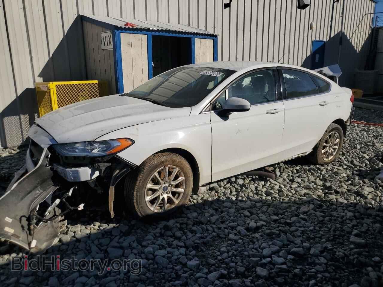 Photo 3FA6P0G77HR201971 - FORD FUSION 2017