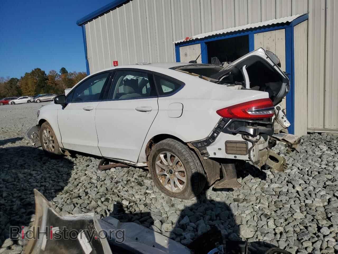 2017 FORD FUSION - VIN: 3FA6P0G77HR201971 - Фото 2