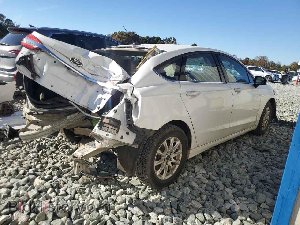 2017 FORD FUSION - VIN: 3FA6P0G77HR201971 - Фото 3