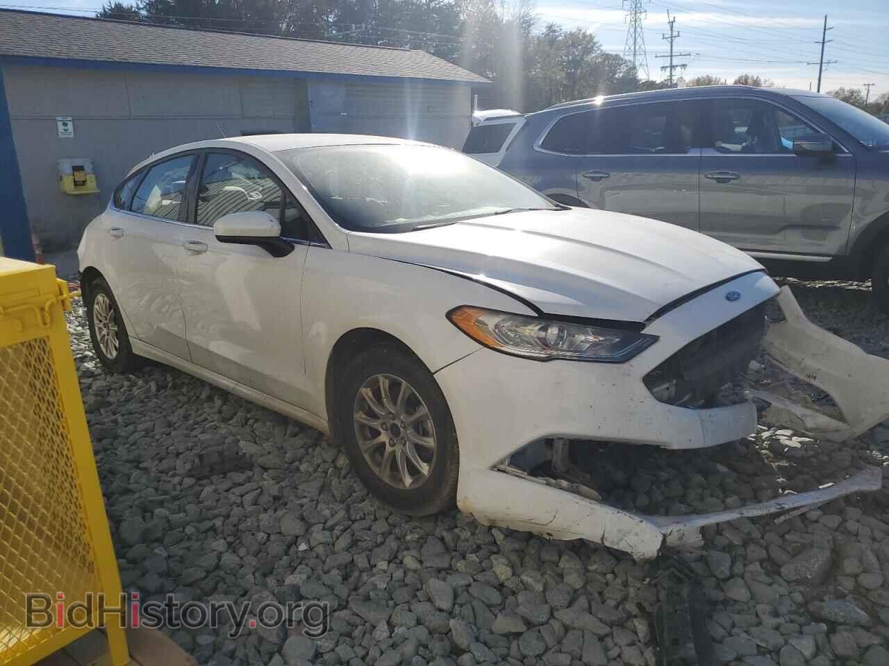 2017 FORD FUSION - VIN: 3FA6P0G77HR201971 - Фото 4
