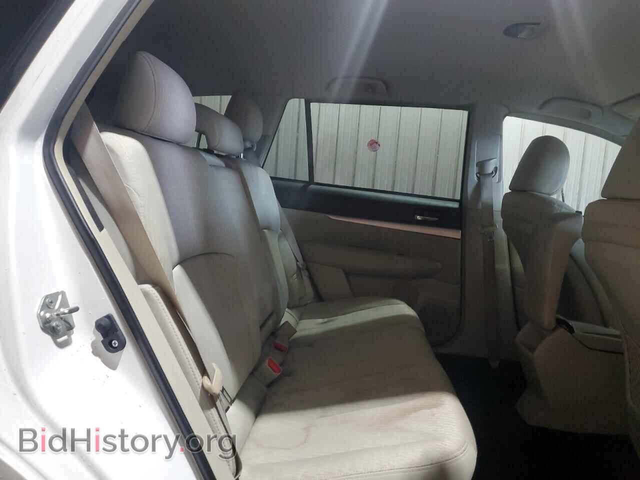 2012 SUBARU OUTBACK - VIN: 4S4BRBCC2C3293513 - Фото 10