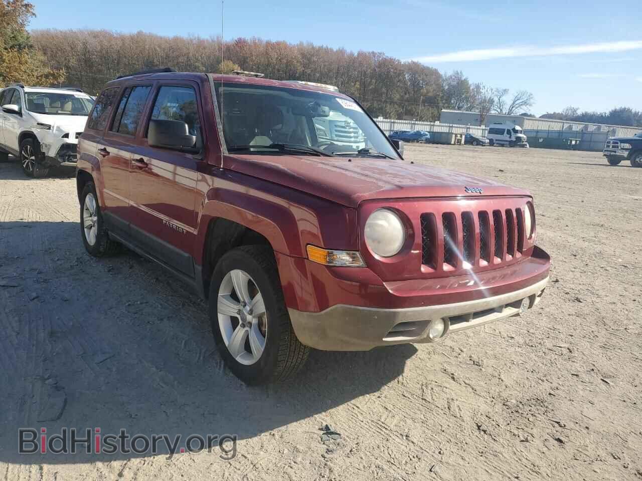 2012 JEEP PATRIOT - VIN: 1C4NJPFB0CD539199 - Фото 4