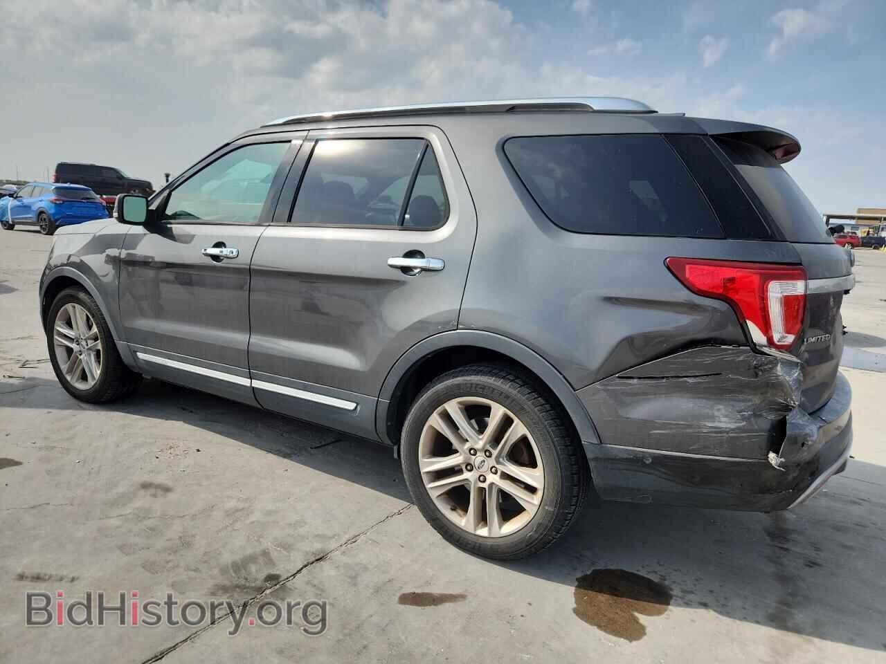 2017 FORD EXPLORER - VIN: 1FM5K7F83HGC61207 - Фото 2