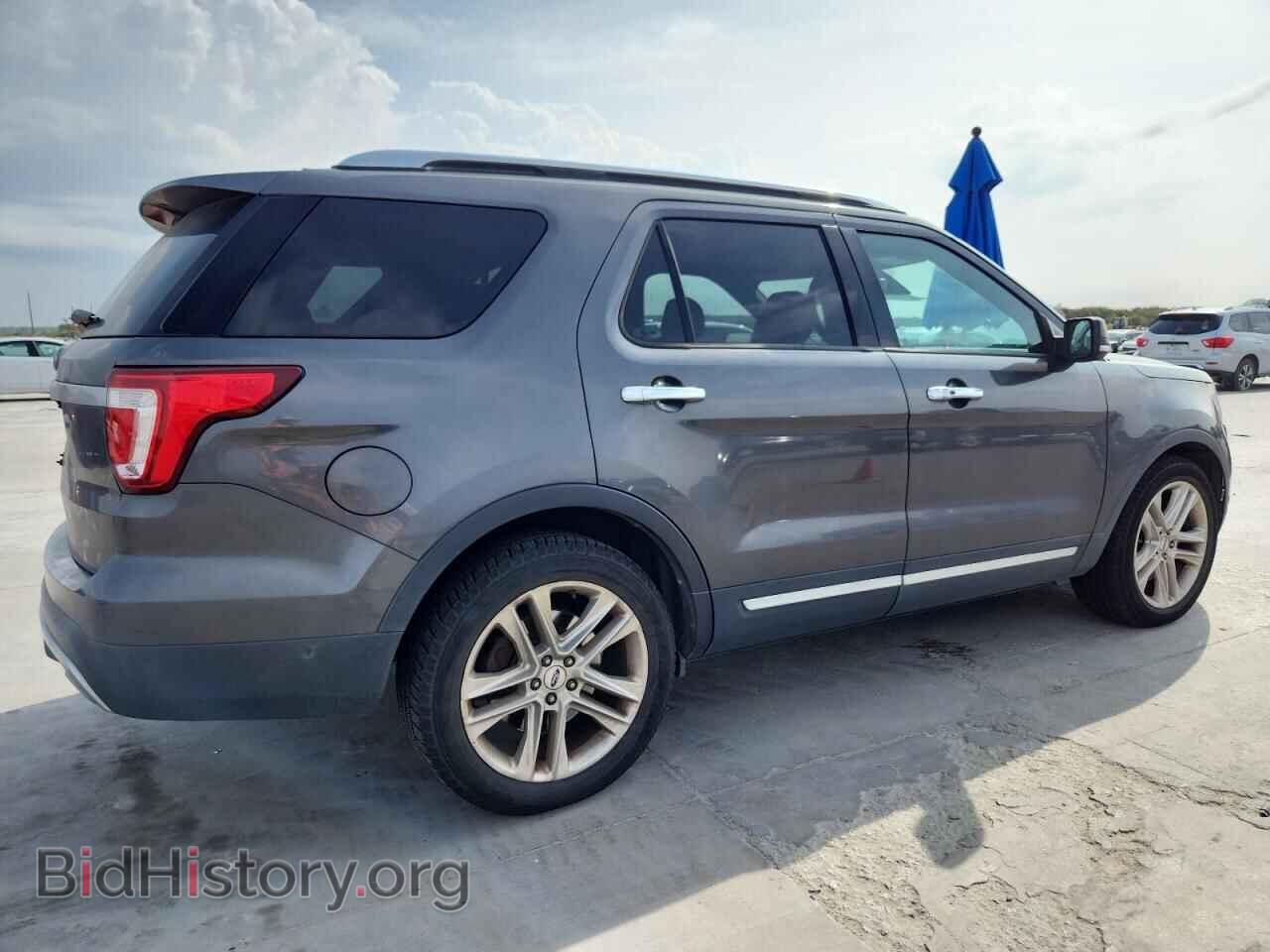 2017 FORD EXPLORER - VIN: 1FM5K7F83HGC61207 - Фото 3