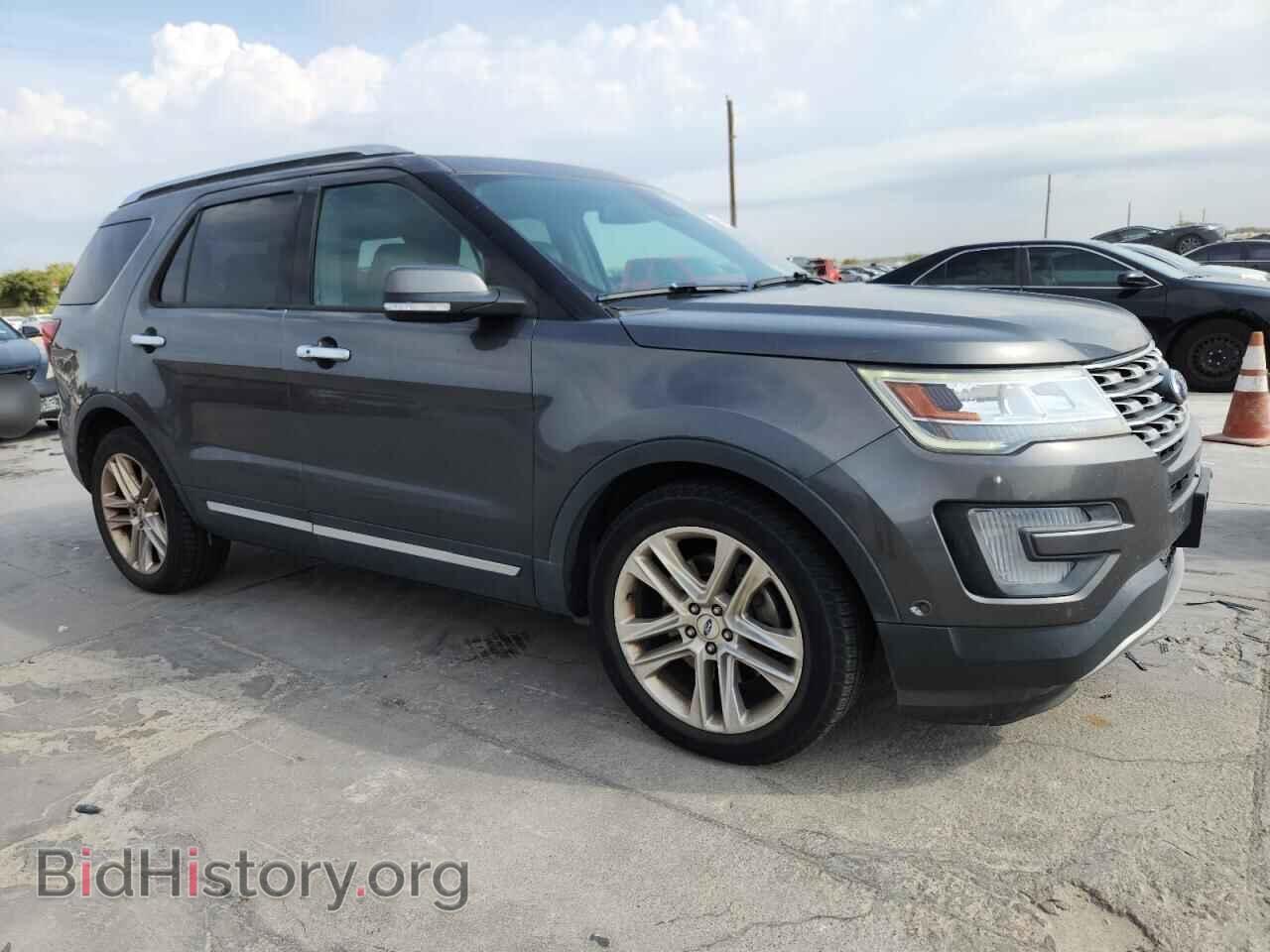 2017 FORD EXPLORER - VIN: 1FM5K7F83HGC61207 - Фото 4