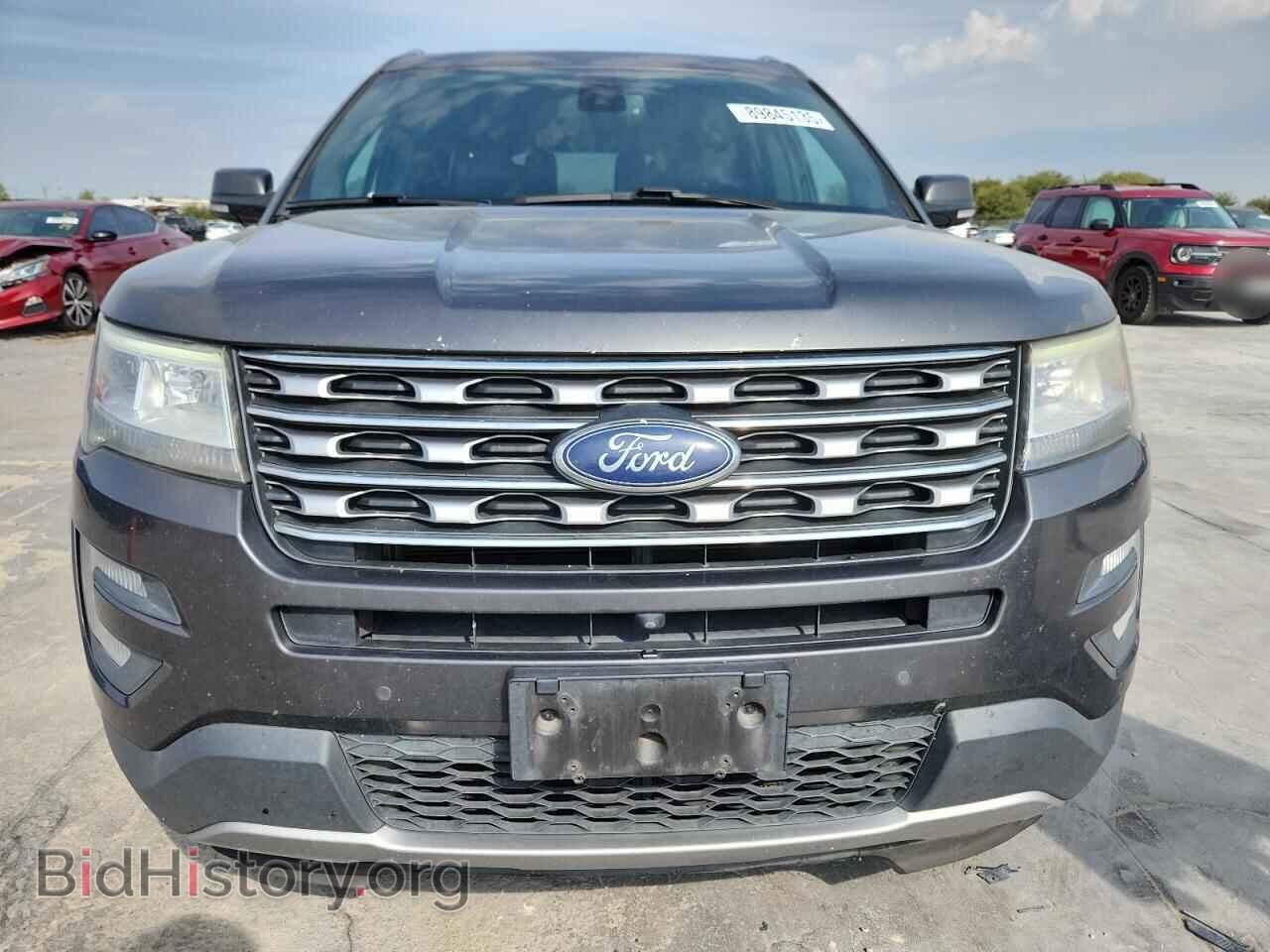 2017 FORD EXPLORER - VIN: 1FM5K7F83HGC61207 - Фото 5