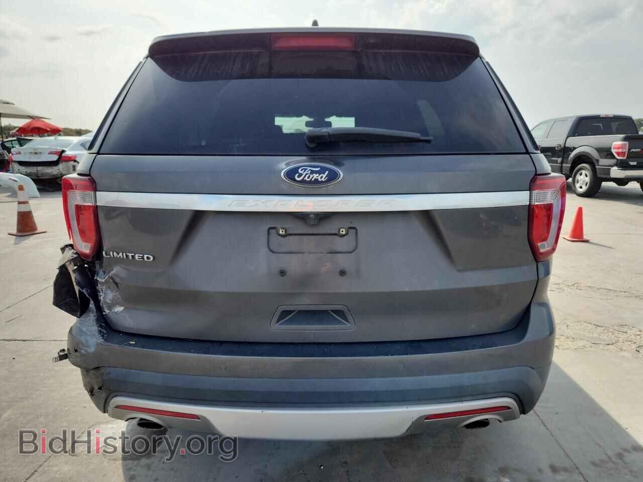 2017 FORD EXPLORER - VIN: 1FM5K7F83HGC61207 - Фото 6