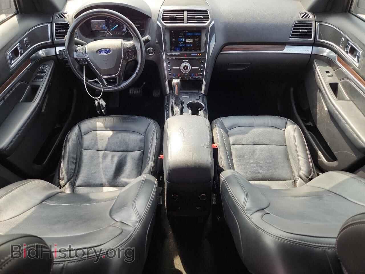 2017 FORD EXPLORER - VIN: 1FM5K7F83HGC61207 - Фото 8