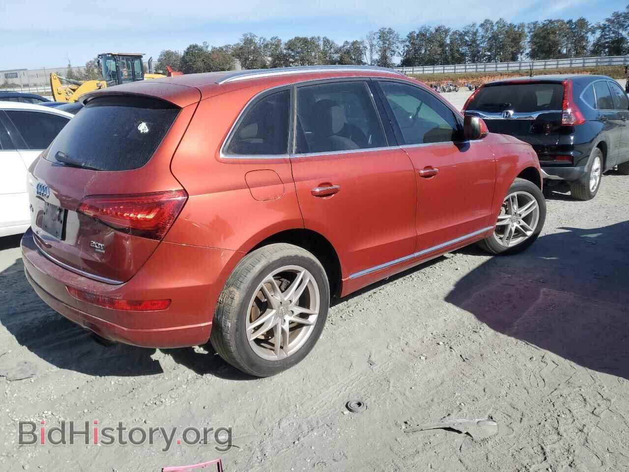 2015 AUDI Q5 - VIN: WA1LFAFP0FA056149 - Фото 3