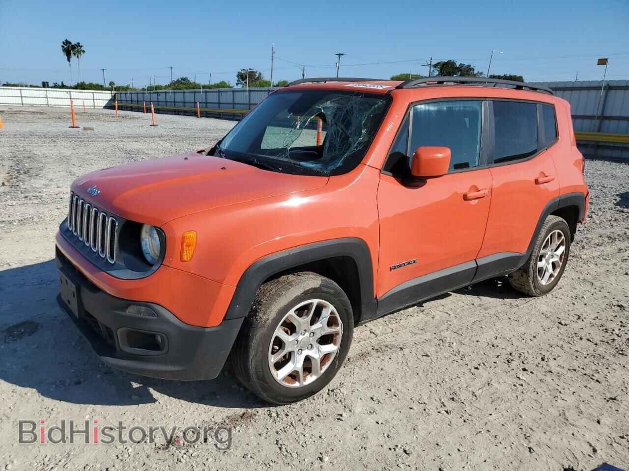 Photo ZACCJBBT5GPD82060 - JEEP RENEGADE 2016