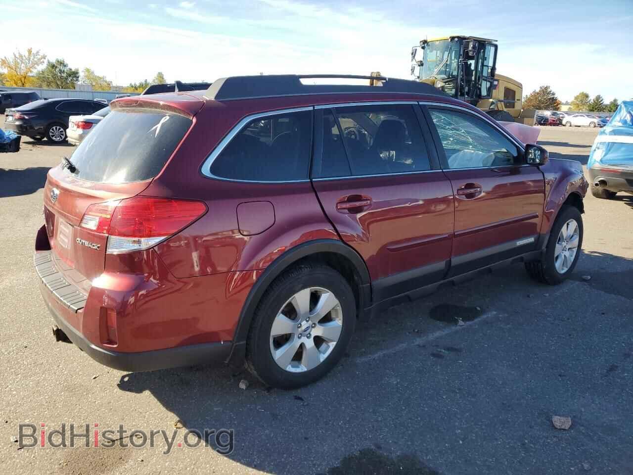 2012 SUBARU OUTBACK - VIN: 4S4BRCLC2C3290410 - Фото 3