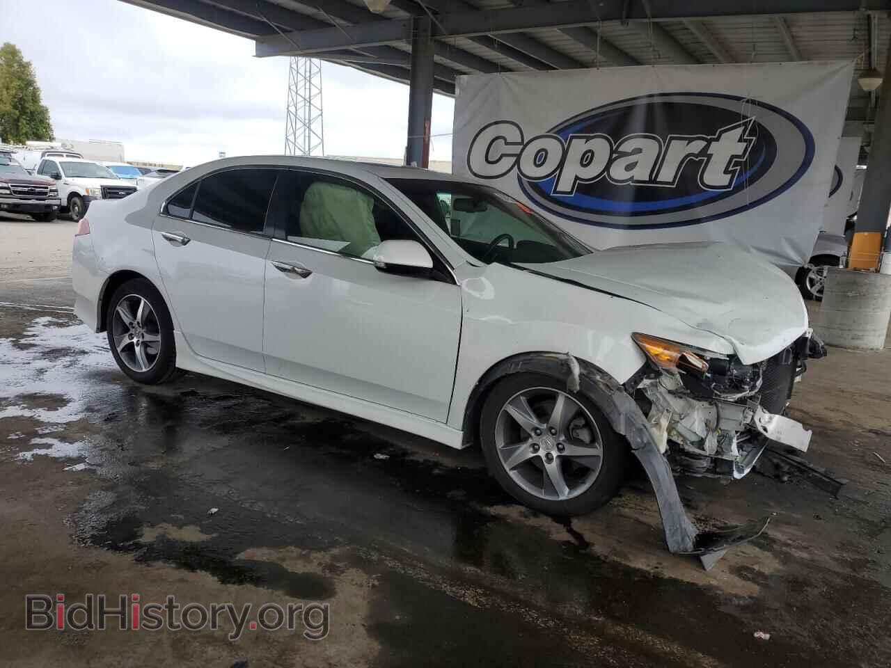 2013 ACURA TSX - VIN: JH4CU2F81DC011652 - Фото 4
