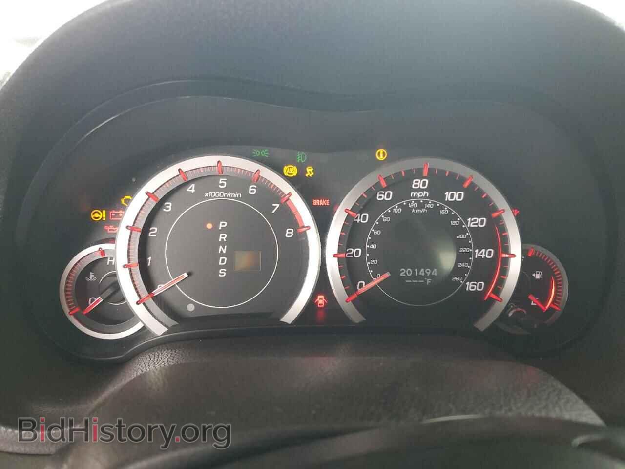 2013 ACURA TSX - VIN: JH4CU2F81DC011652 - Фото 9