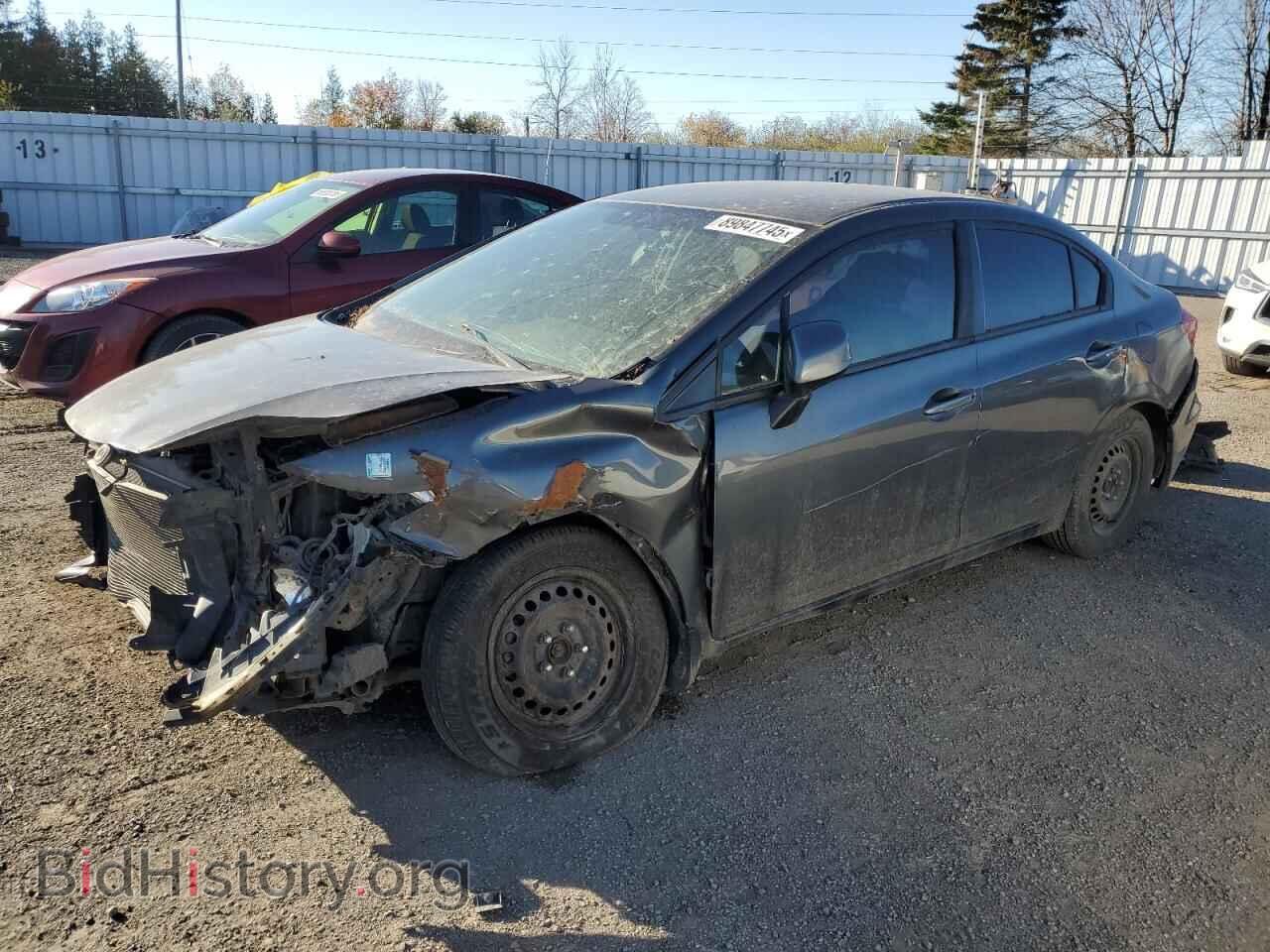 Photo 2HGFB2F42CH035182 - HONDA CIVIC 2012