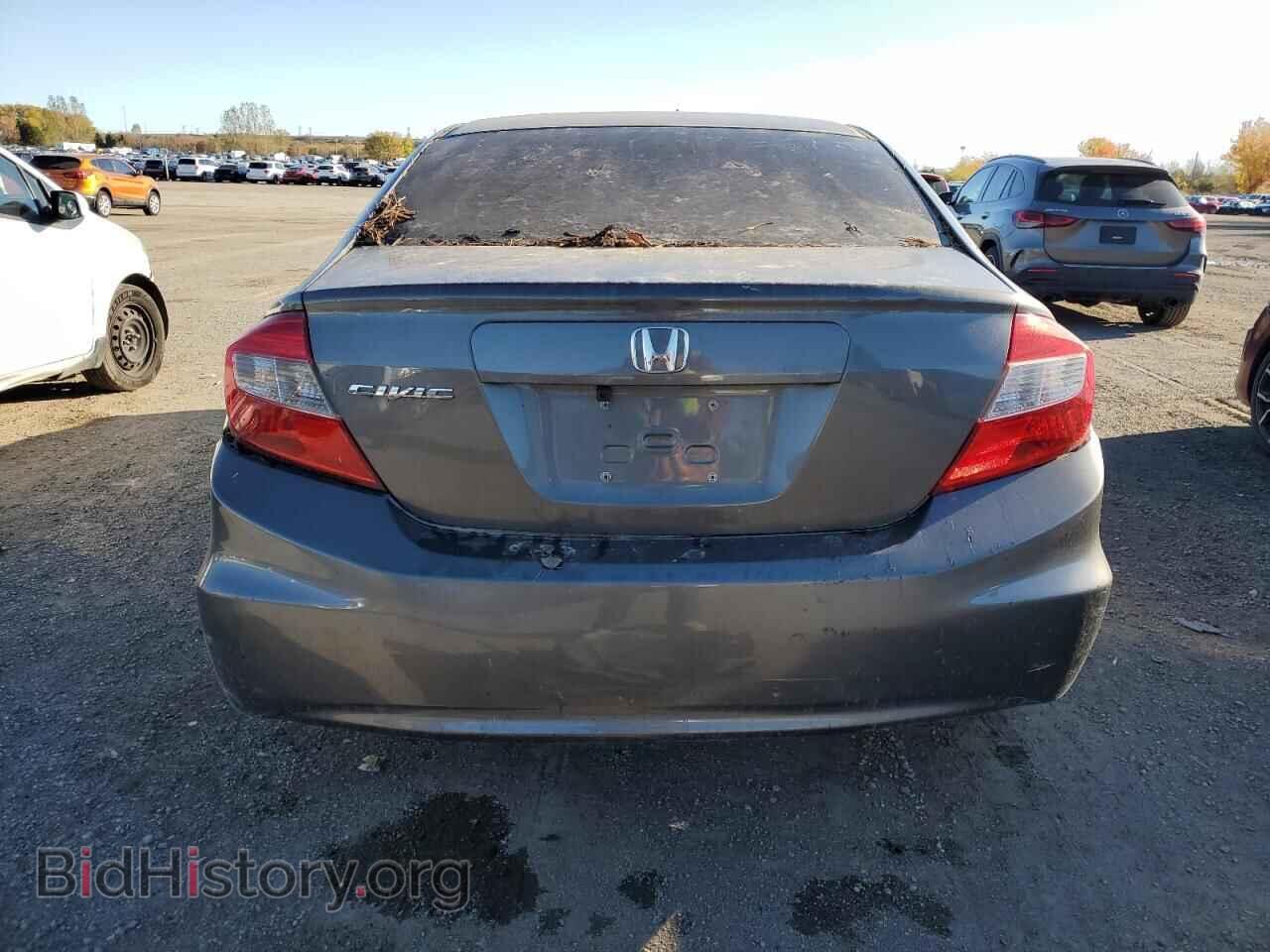2012 HONDA CIVIC - VIN: 2HGFB2F42CH035182 - Фото 6