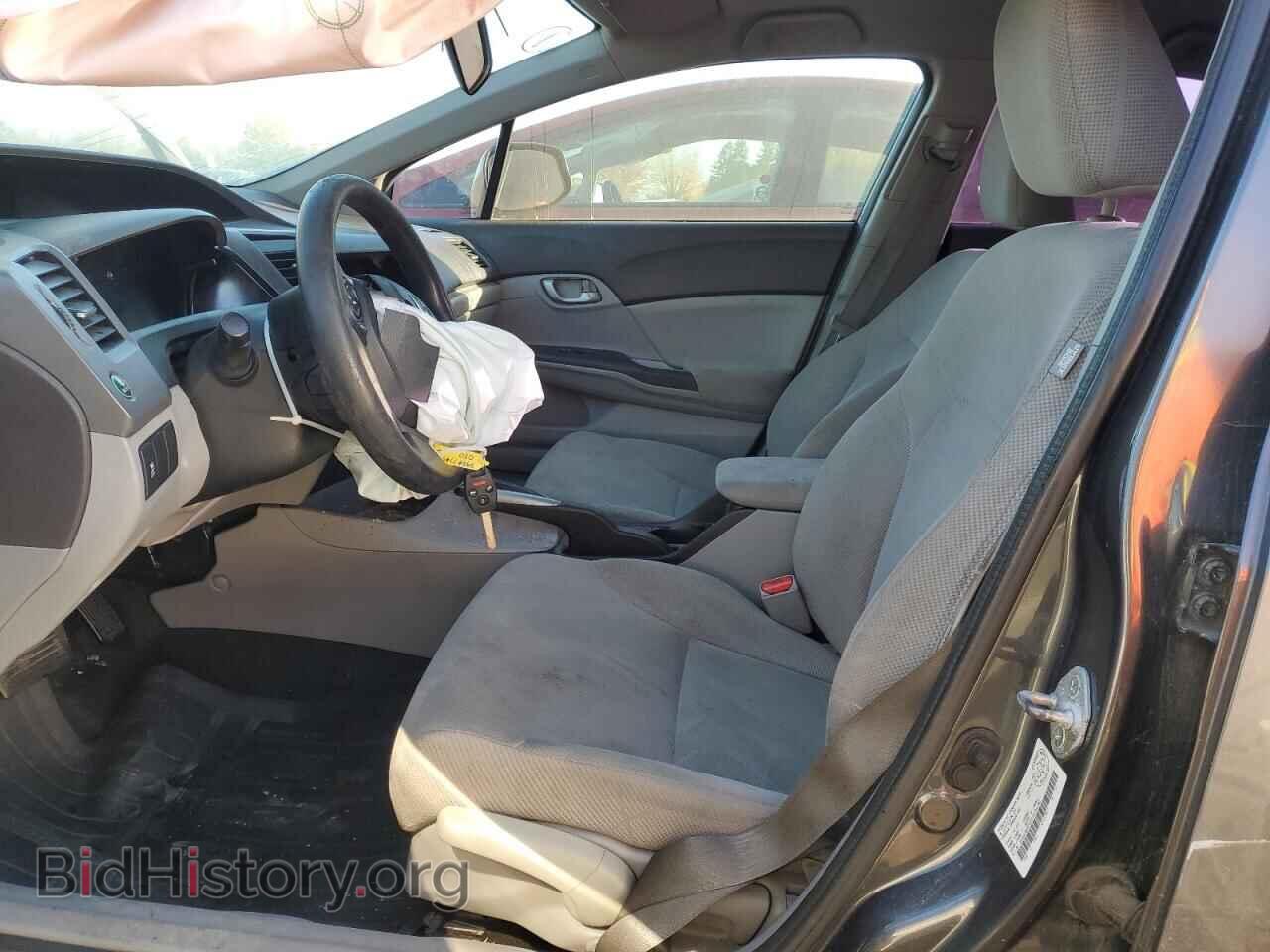 2012 HONDA CIVIC - VIN: 2HGFB2F42CH035182 - Фото 7