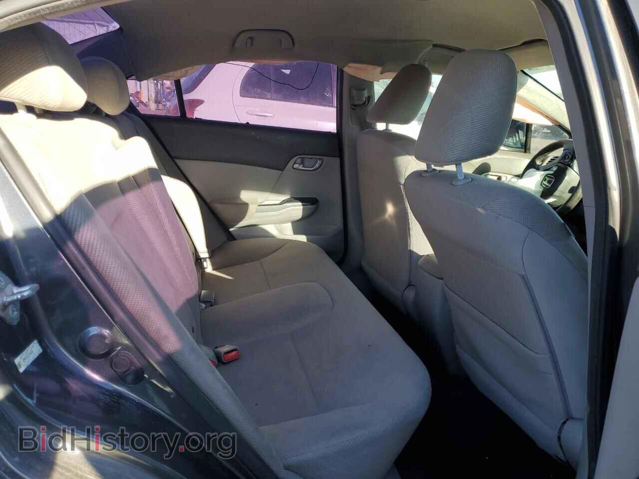 2012 HONDA CIVIC - VIN: 2HGFB2F42CH035182 - Фото 10