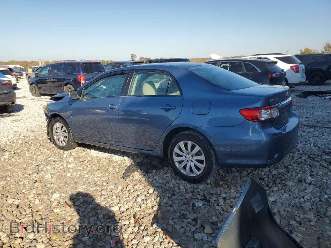 2013 TOYOTA COROLLA - VIN: 5YFBU4EE4DP203722 - Фото 2