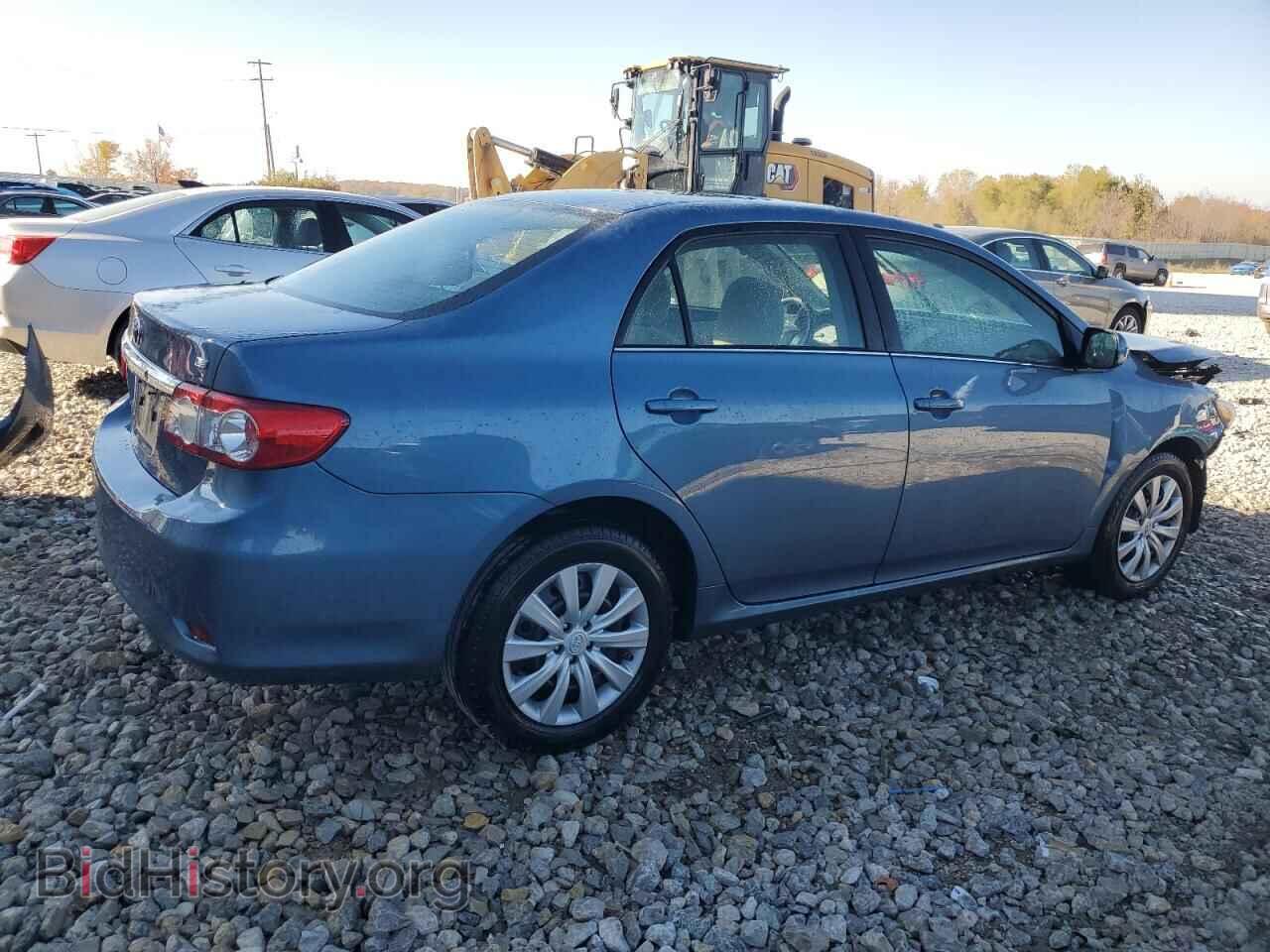 2013 TOYOTA COROLLA - VIN: 5YFBU4EE4DP203722 - Фото 3