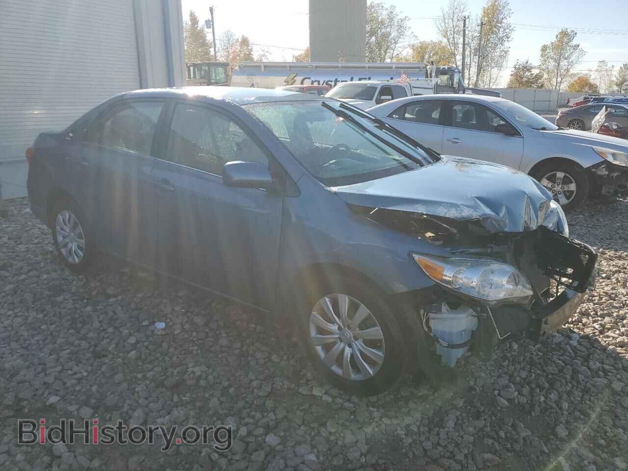 2013 TOYOTA COROLLA - VIN: 5YFBU4EE4DP203722 - Фото 4