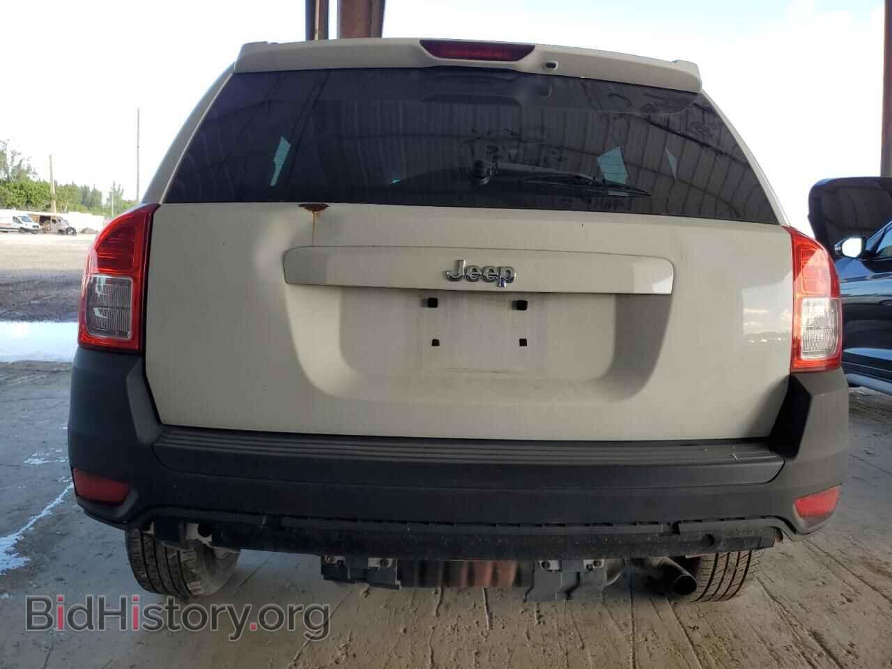 2012 JEEP COMPASS - VIN: 1C4NJCBA8CD661170 - Фото 6