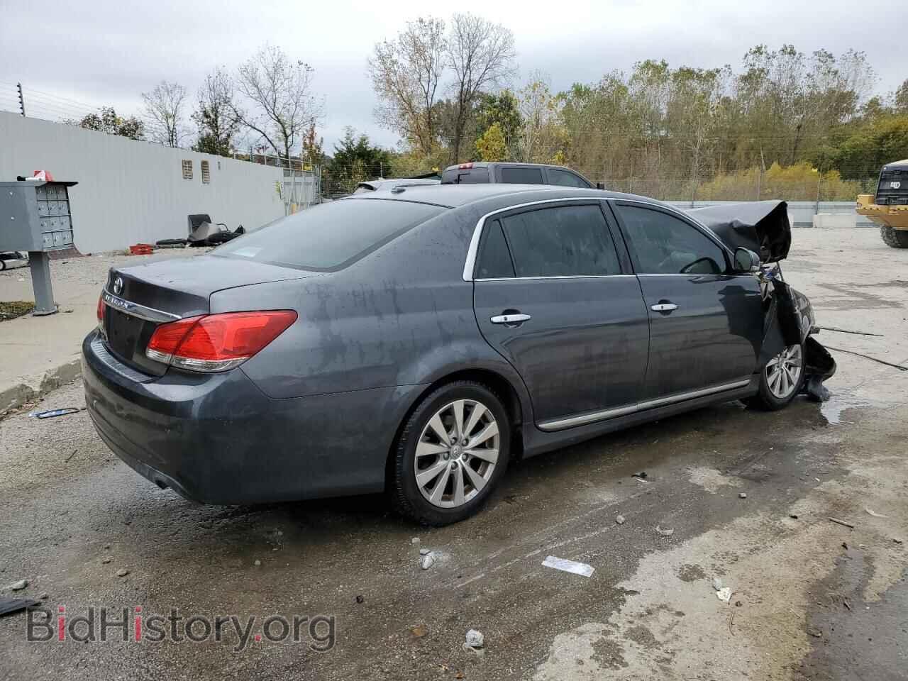 2012 TOYOTA AVALON - VIN: 4T1BK3DB8CU463657 - Фото 3