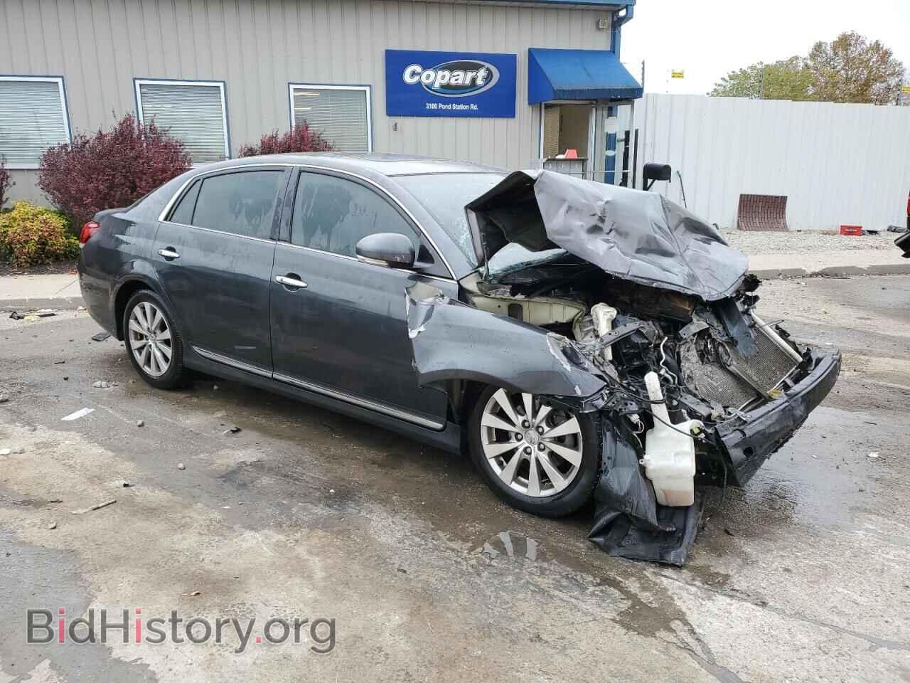 2012 TOYOTA AVALON - VIN: 4T1BK3DB8CU463657 - Фото 4