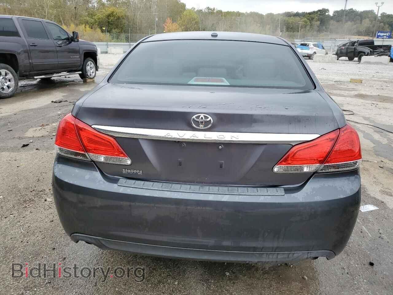 2012 TOYOTA AVALON - VIN: 4T1BK3DB8CU463657 - Фото 6