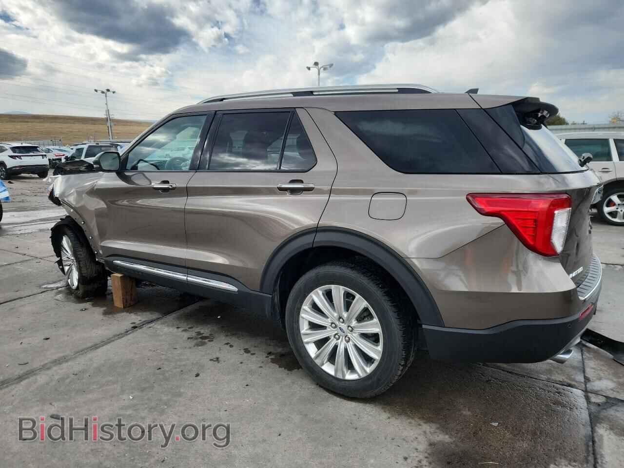 2021 FORD EXPLORER - VIN: 1FMSK8FH5MGA62162 - Фото 2