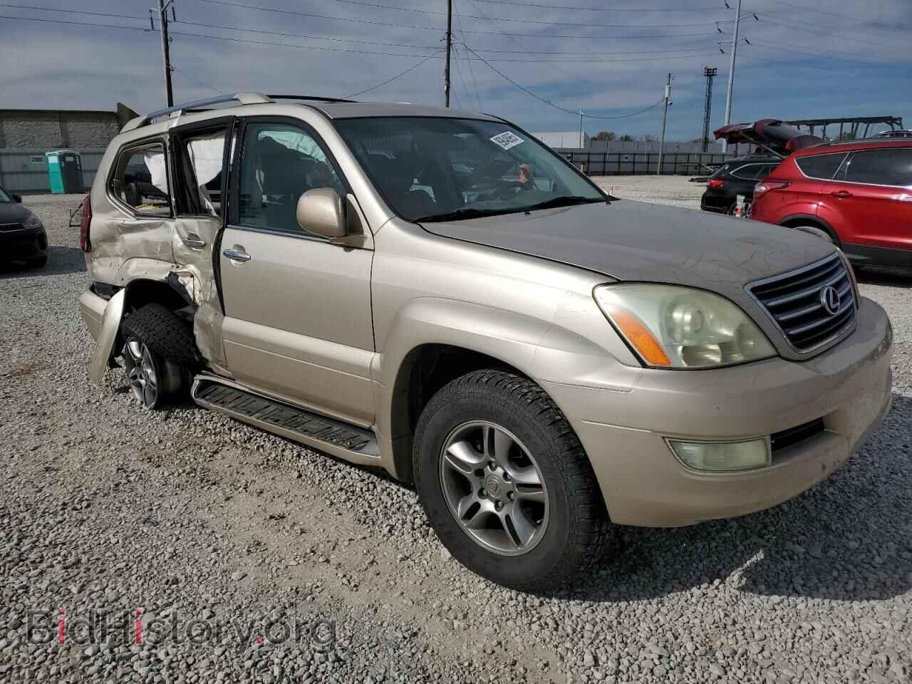 2008 LEXUS GX - VIN: JTJBT20X280162780 - Фото 4