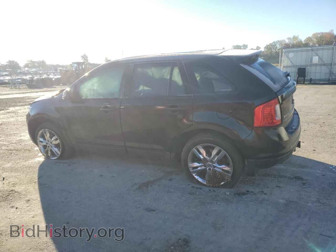 2013 FORD EDGE - VIN: 2FMDK4JC8DBA89988 - Фото 2