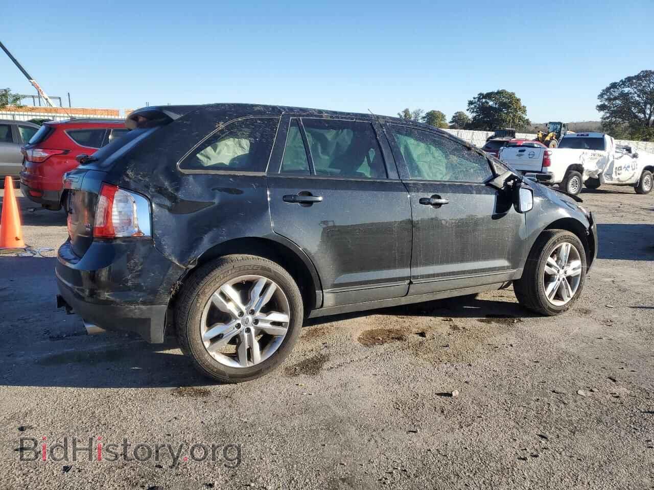 2013 FORD EDGE - VIN: 2FMDK4JC8DBA89988 - Фото 3