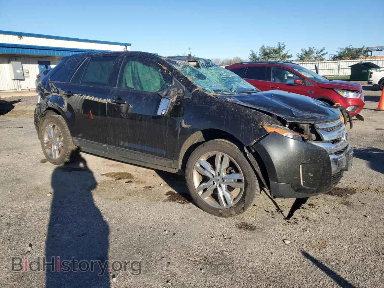 2013 FORD EDGE - VIN: 2FMDK4JC8DBA89988 - Фото 4