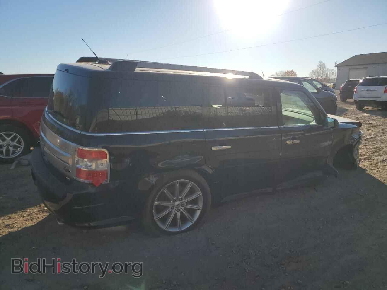 2017 FORD FLEX - VIN: 2FMHK6D84HBA11587 - Фото 3