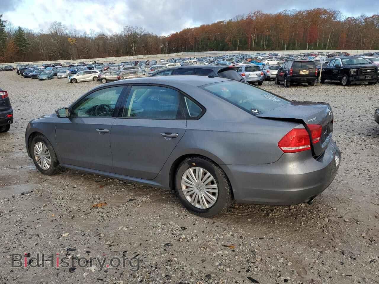 2014 VOLKSWAGEN PASSAT - VIN: 1VWAT7A3XEC035158 - Фото 2