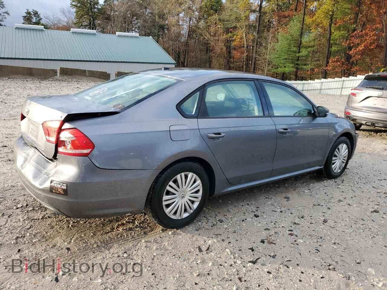 2014 VOLKSWAGEN PASSAT - VIN: 1VWAT7A3XEC035158 - Фото 3