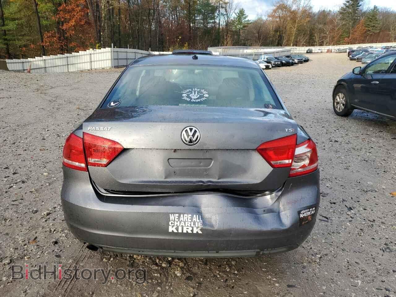 2014 VOLKSWAGEN PASSAT - VIN: 1VWAT7A3XEC035158 - Фото 6