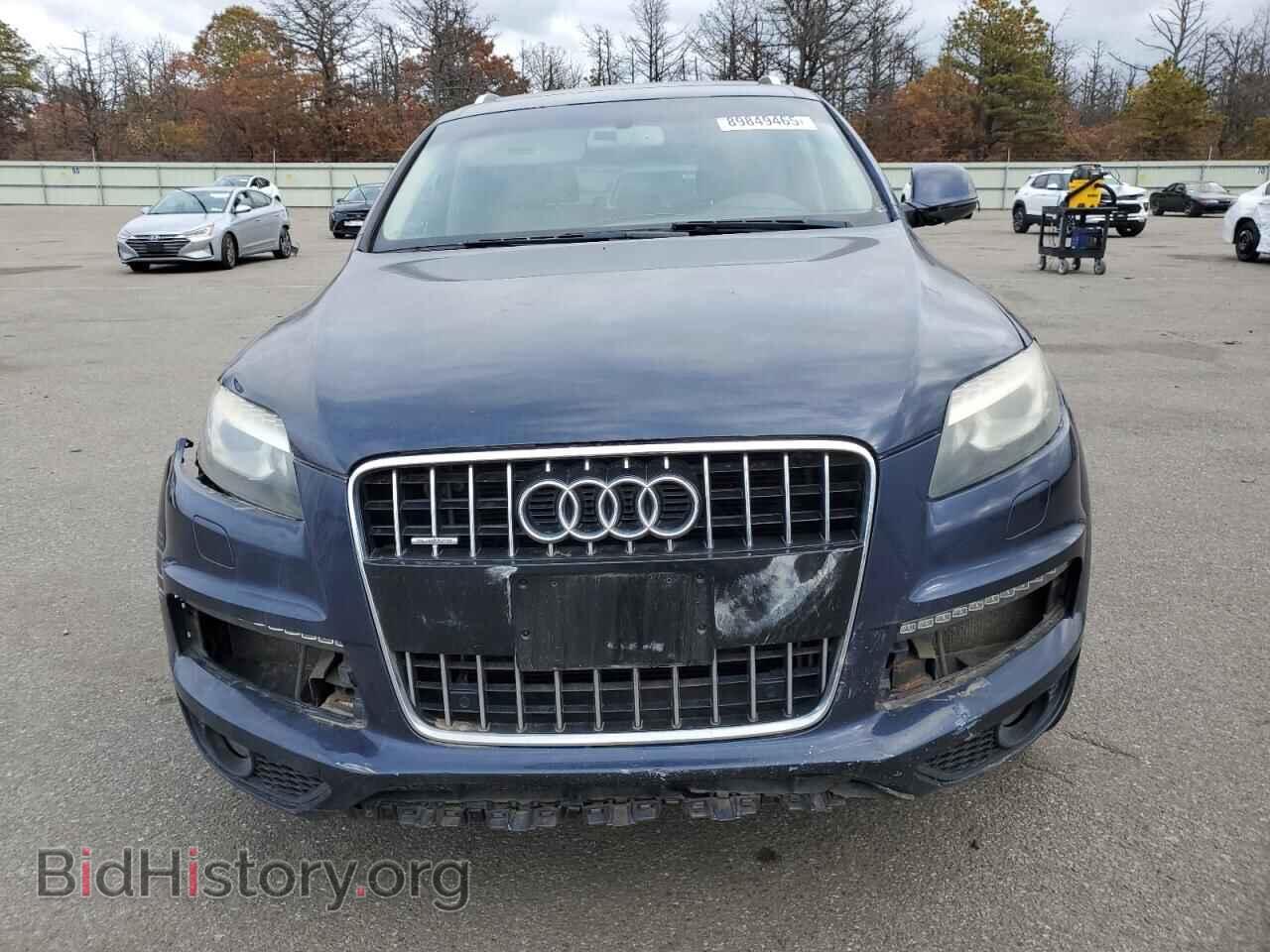 2014 AUDI Q7 - VIN: WA1DGAFE6ED009091 - Фото 5